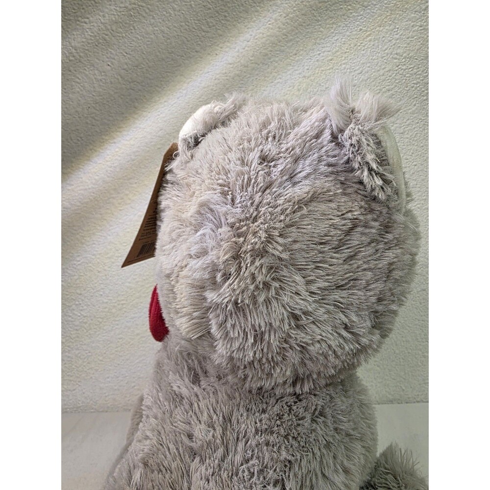 New Petsmart Lucky The Cat Plush Dog Toy Squeaks 2022 Collectible read - Picture 5 of 8